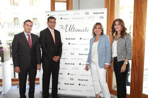 Bank Audi Unveils The Exclusive The Ultimate Cedar Miles